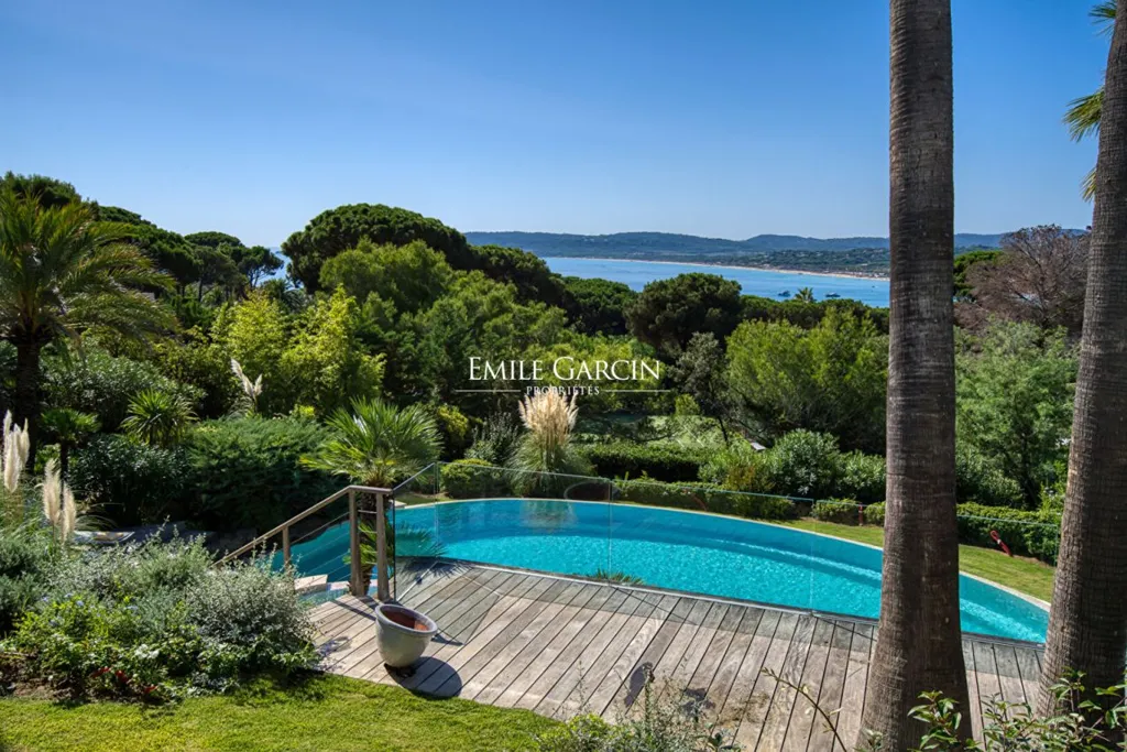 Bassein - Villa with Panoramic Sea View in Ramatuelle