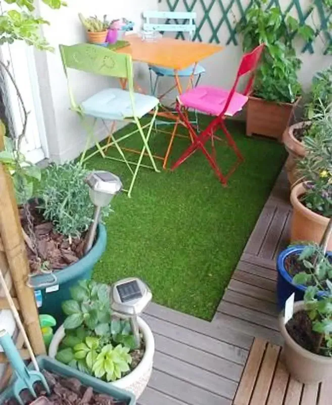 Terrasse - Appartement 5 pièces à Marseille 8ème