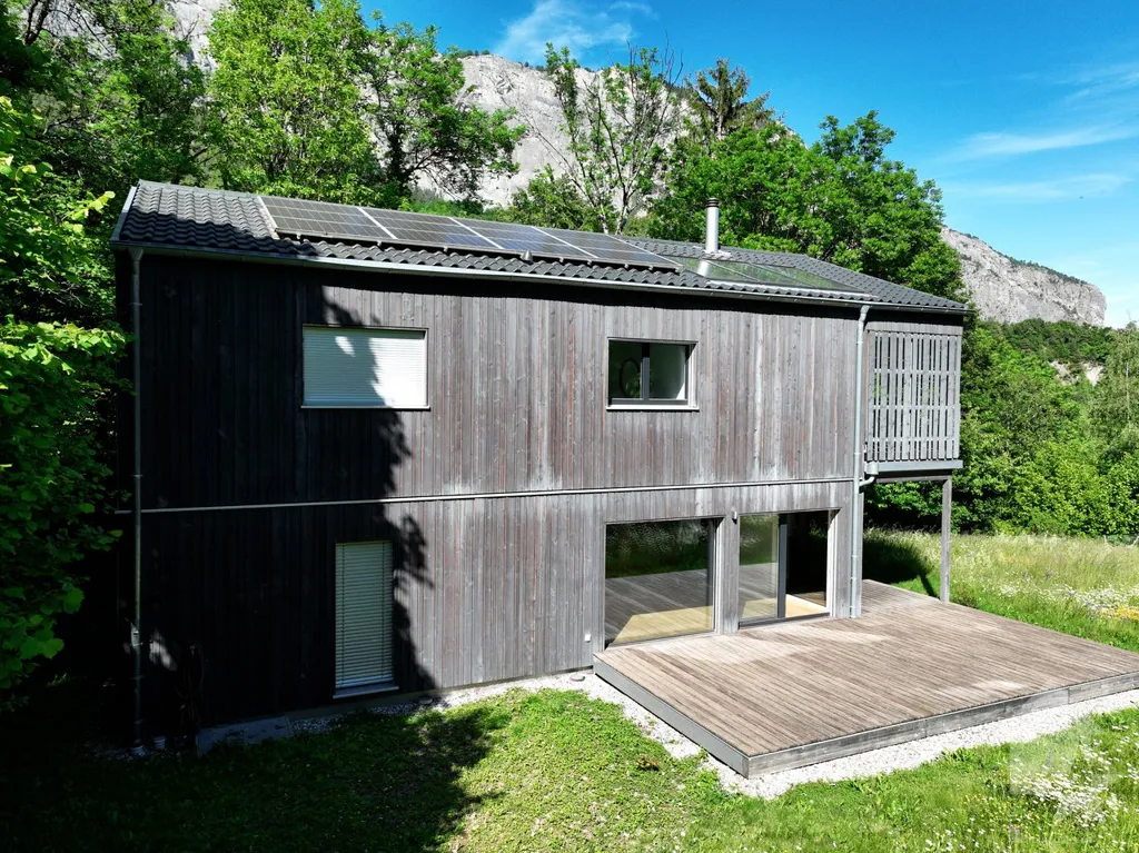 Extérieur - Villa with Mountain View in Chamoson
