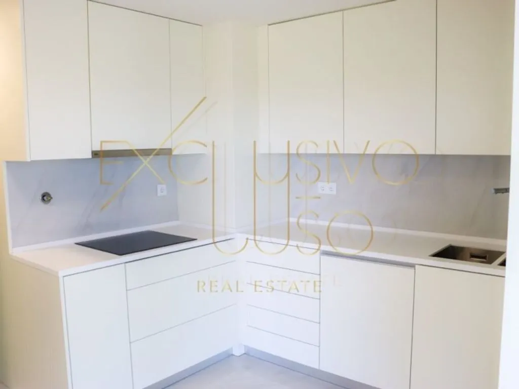 Köök - Luxury Apartment with 360° View in Odivelas
