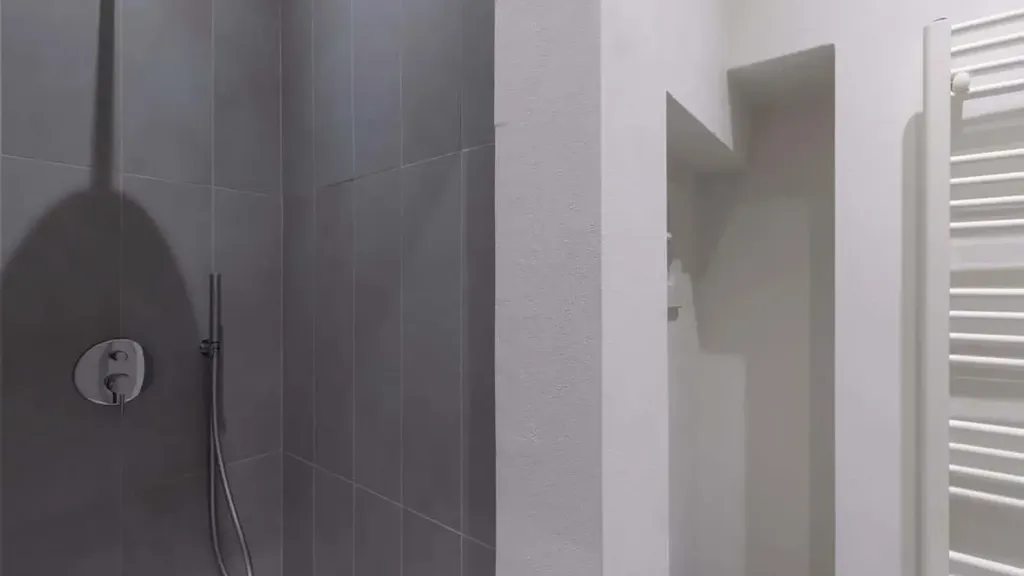 Salles de bain - Modernised Studio in Central Florence