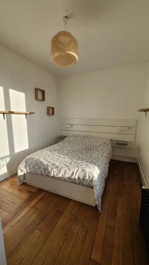 Camere da letto - Meubled 3-Piece Flat with Balcony in Meudon