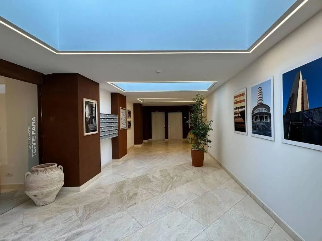 Entrée - Luxury Apartment with Sea View in Chiavari