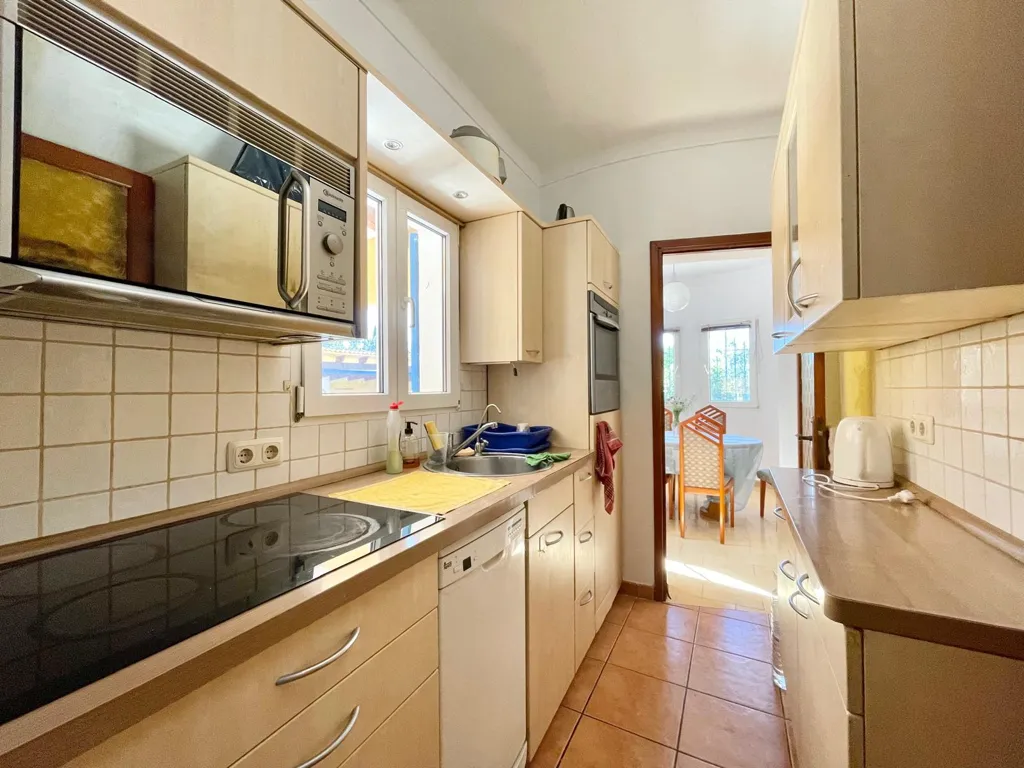 Kitchen - Country Home with Pool near Binissalem