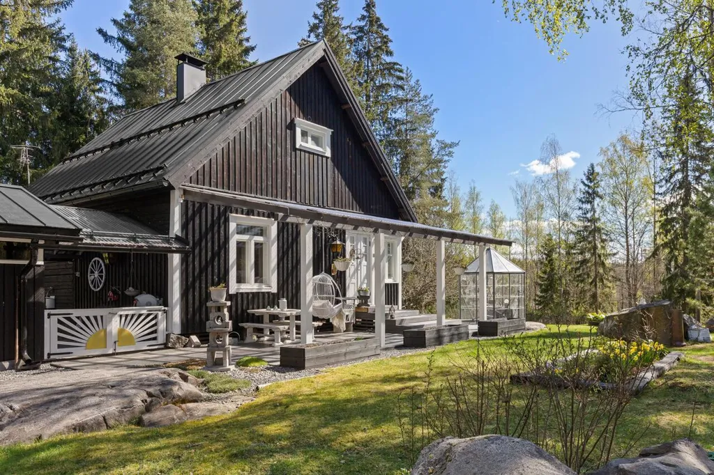 Välivaade - Traditional Cottage with Sauna in Miekkiö