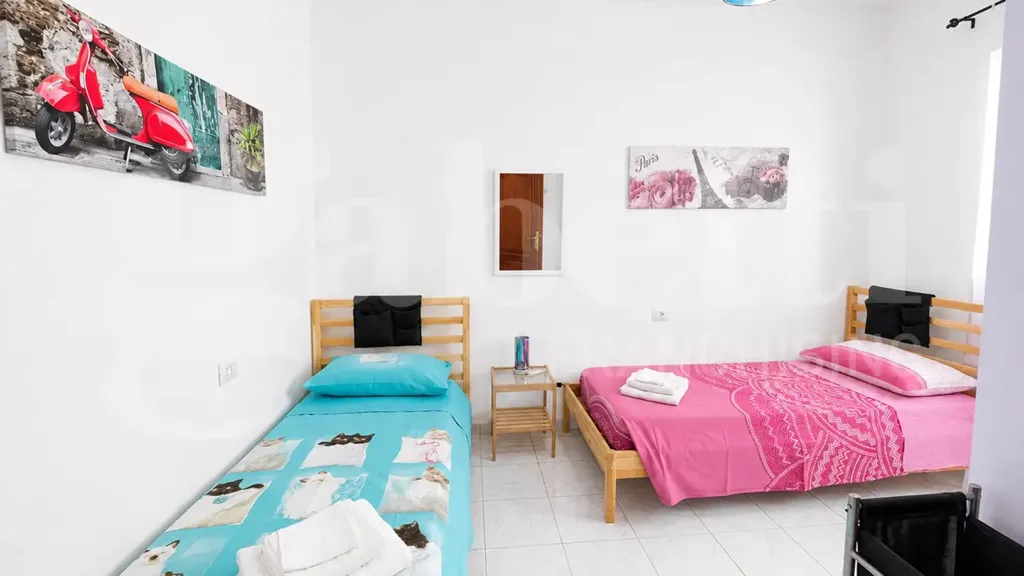 Chambres - Ground Floor Apartment with Veranda in Budoni