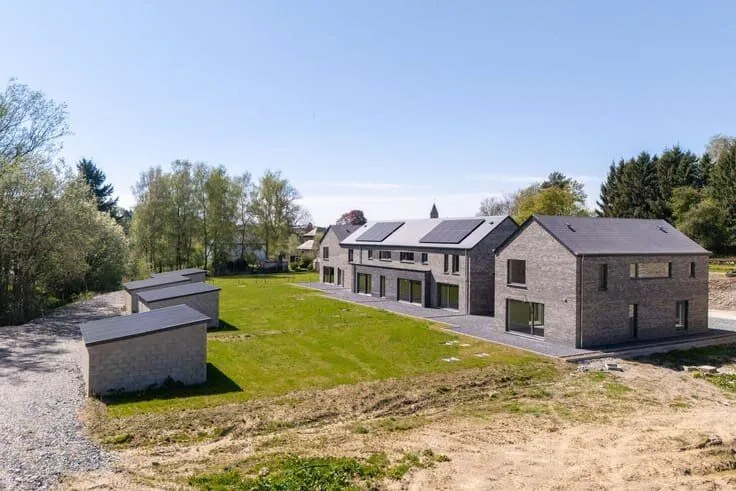 3 magamistoaga maja asukohas Vaux-Sur-SÛre