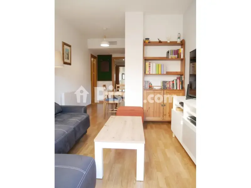 Séjour - Apartment with Pool and Terrace in La Alberca