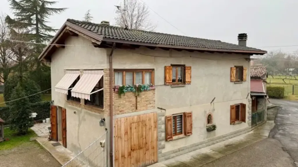 Vista aerea - Rustic Villa with Garden in Castelvetro di Modena