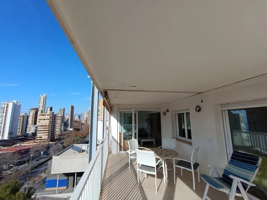 Balcon - Corner Flat with Sea View in Rincón de Loix Llano