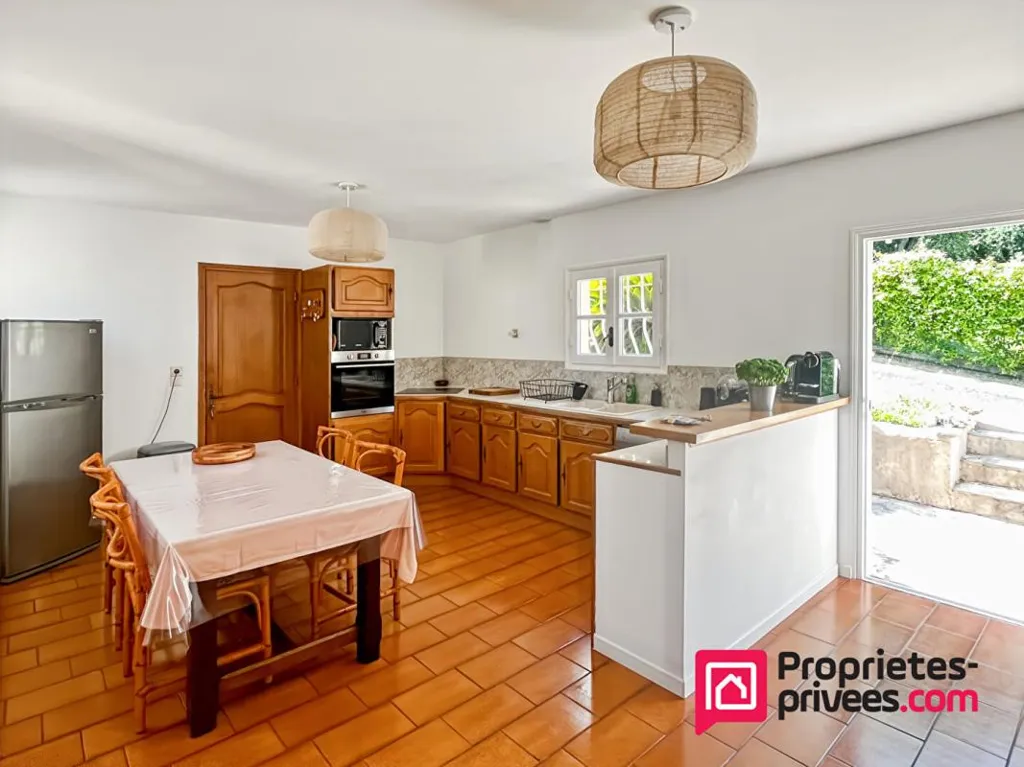 Köök - Modular Property with Panoramic Views in Saint-Paul-de-Vence