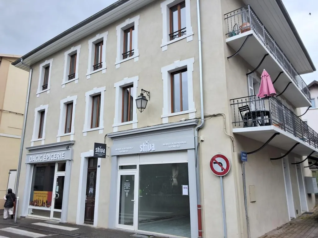Välivaade - Refurbished Studio in Centre Ville, Rumilly