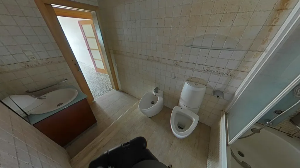 Salles de bain - Apartment with Kitchen in Les Corts, Barcelona