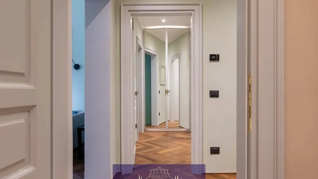 Esik - Characterful Apartment with Garden Access in Florence