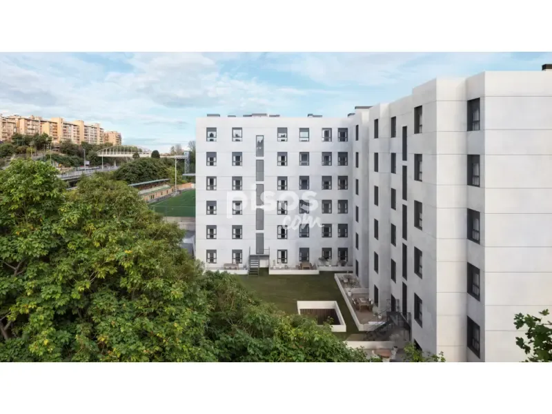 Vue aérienne - New Flat with Terrace in Basurtu, Bilbao