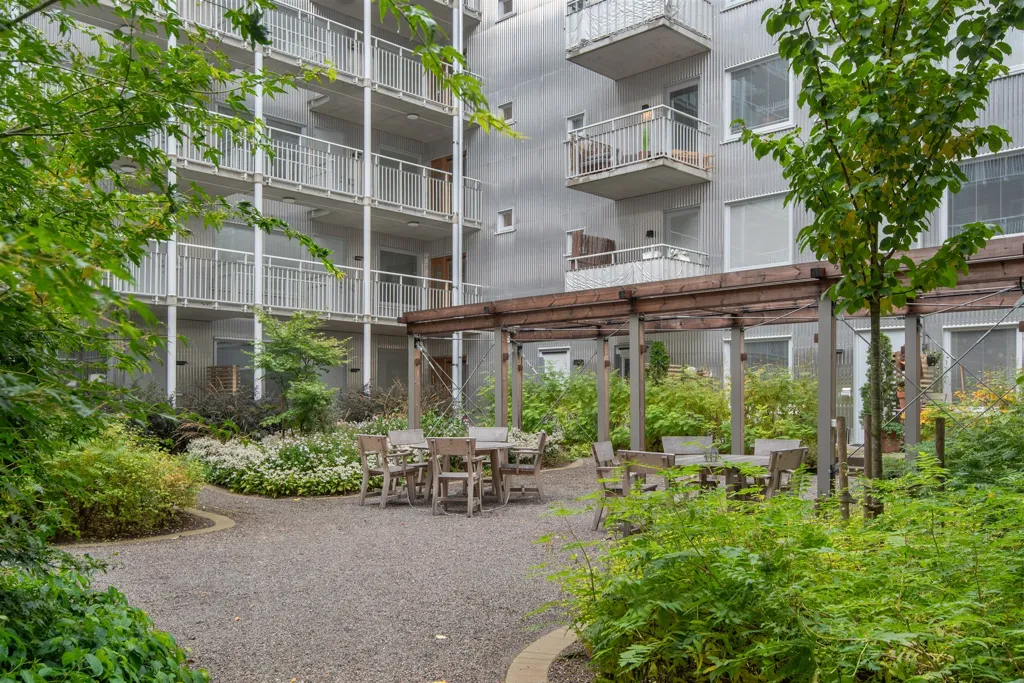 Garten - Newly Built Apartment with Balcony in Vegastaden