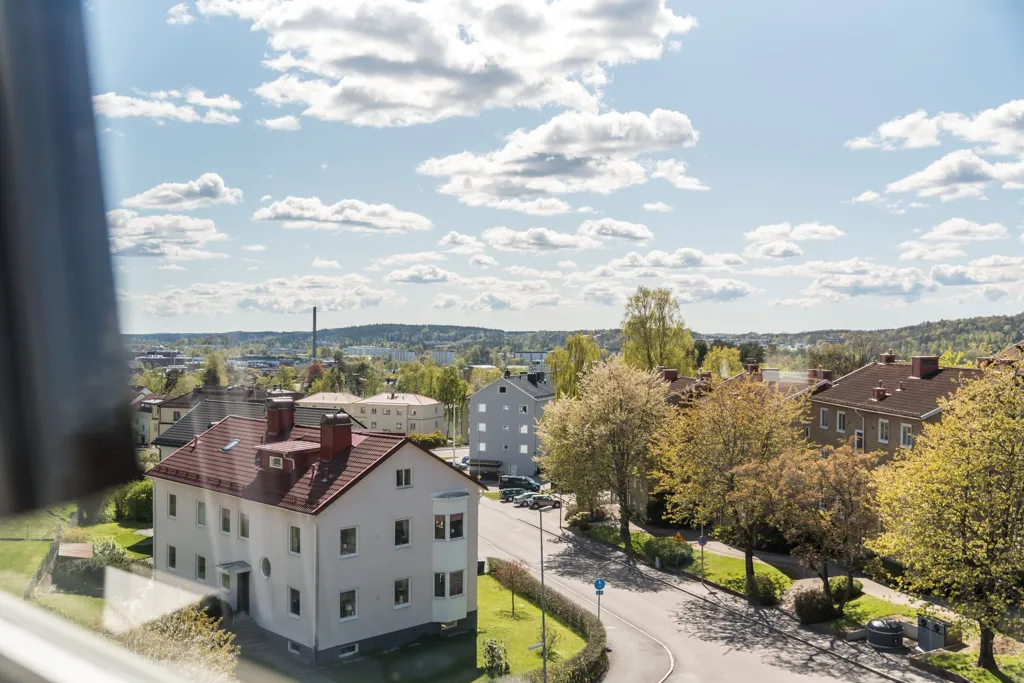 Extérieur - Renovated Penthouse with Balcony in Norrmalm