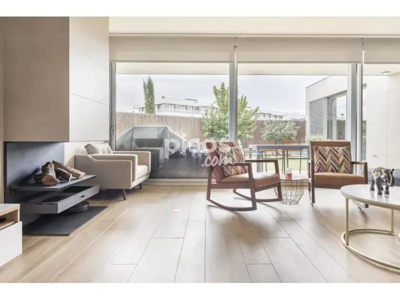 Séjour - Luxury Villa with Pool in Alcobendas