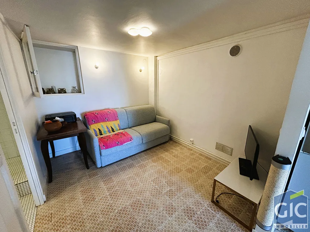 Séjour - Appartement avec Terrasse à Trouville-sur-Mer