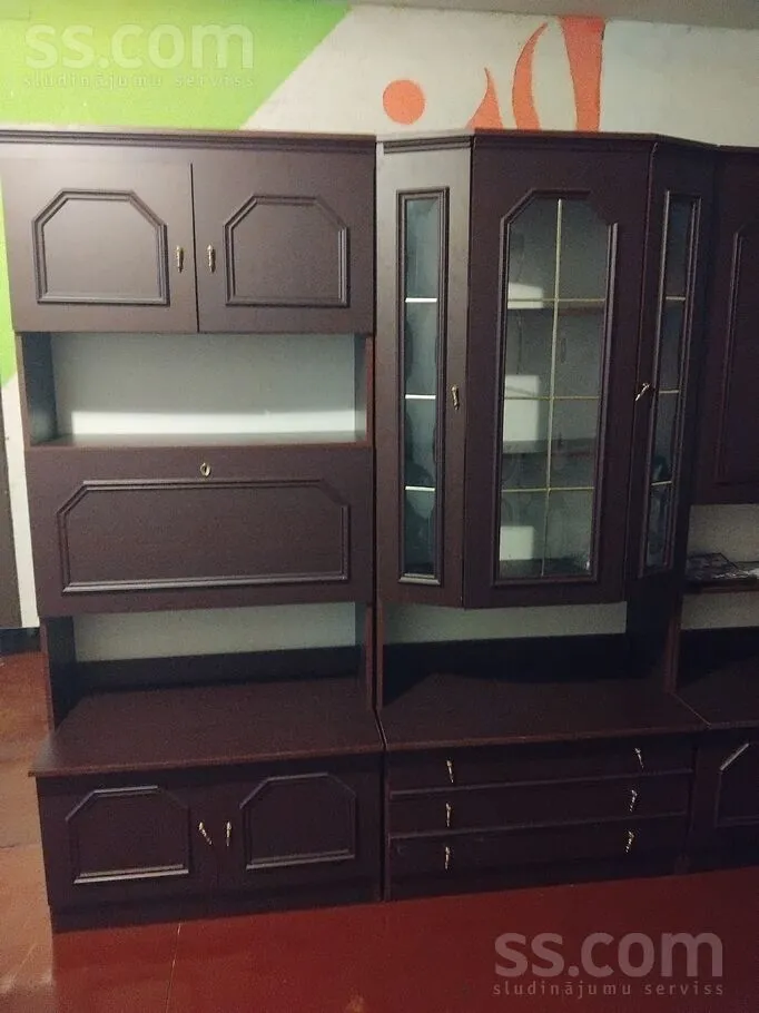 Elutuba - 2-Bedroom Apartment with Balcony in Riga