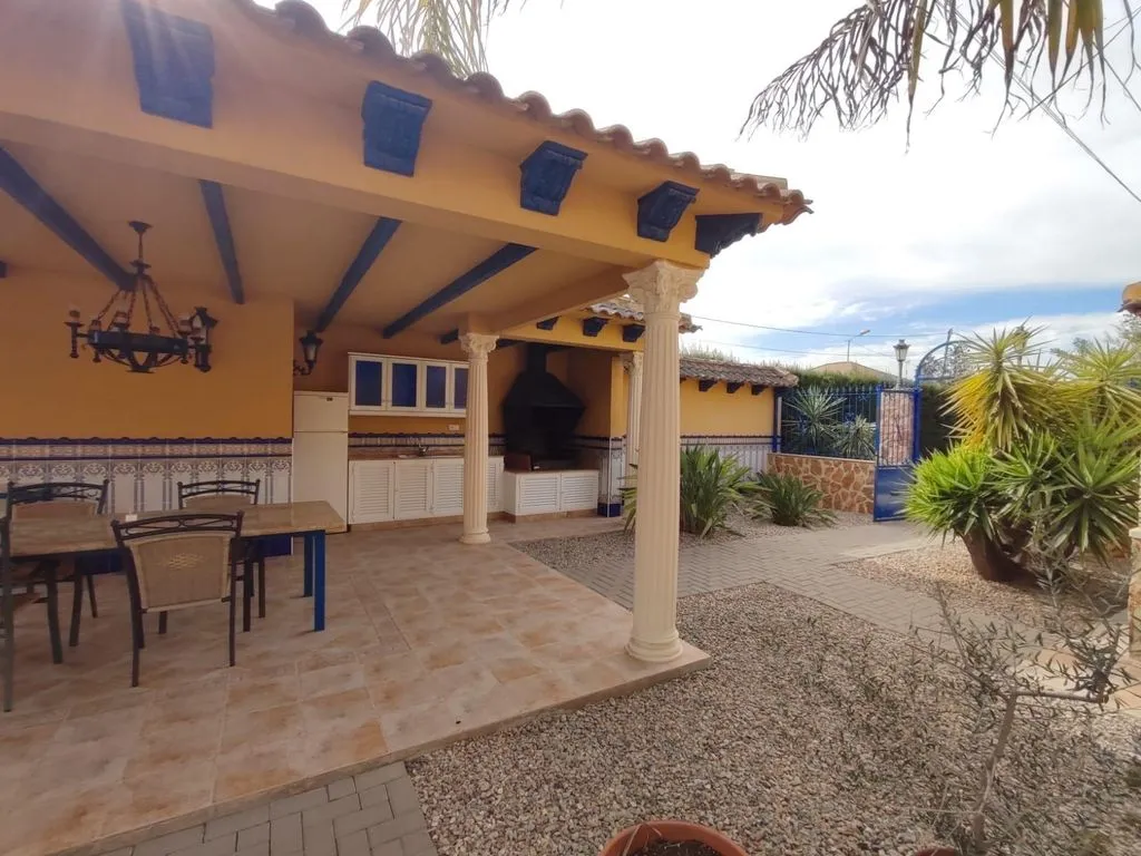 Terrasse - Luxury Villa with Private Pool in Orihuela