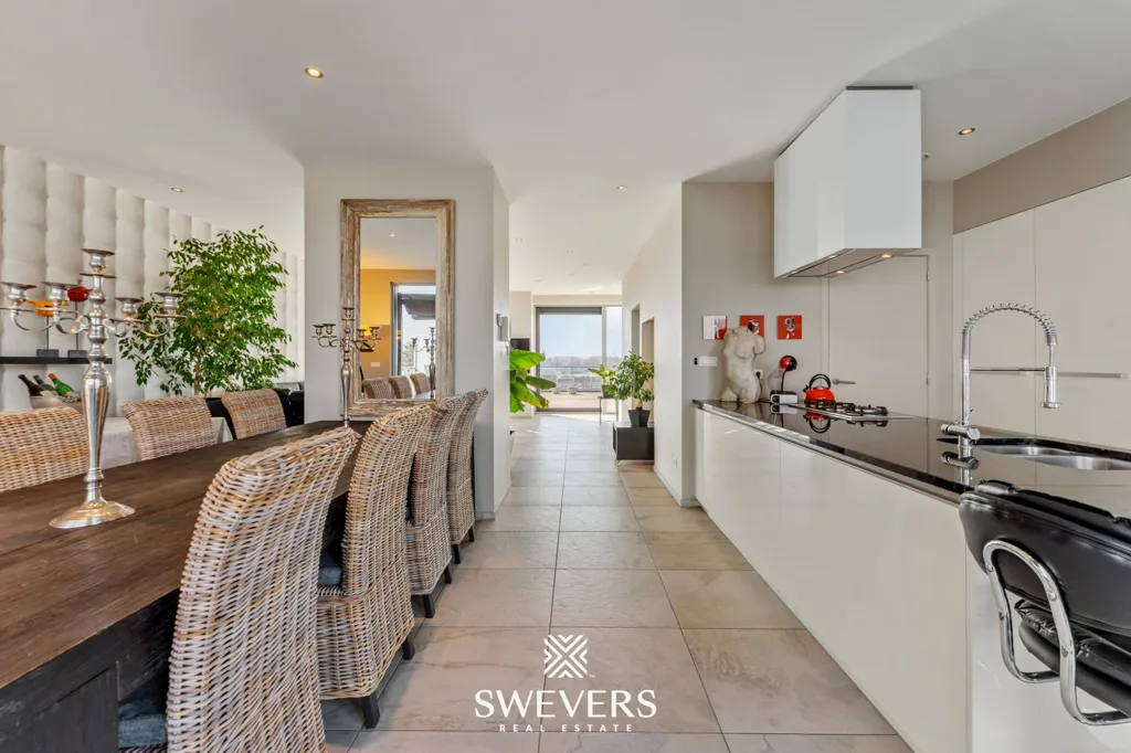 Salle à manger - Penthouse avec Terrasses à Hasselt
