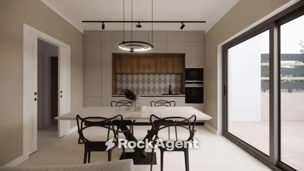 Salle à manger - New Triplex with Garden in Santa Marinella