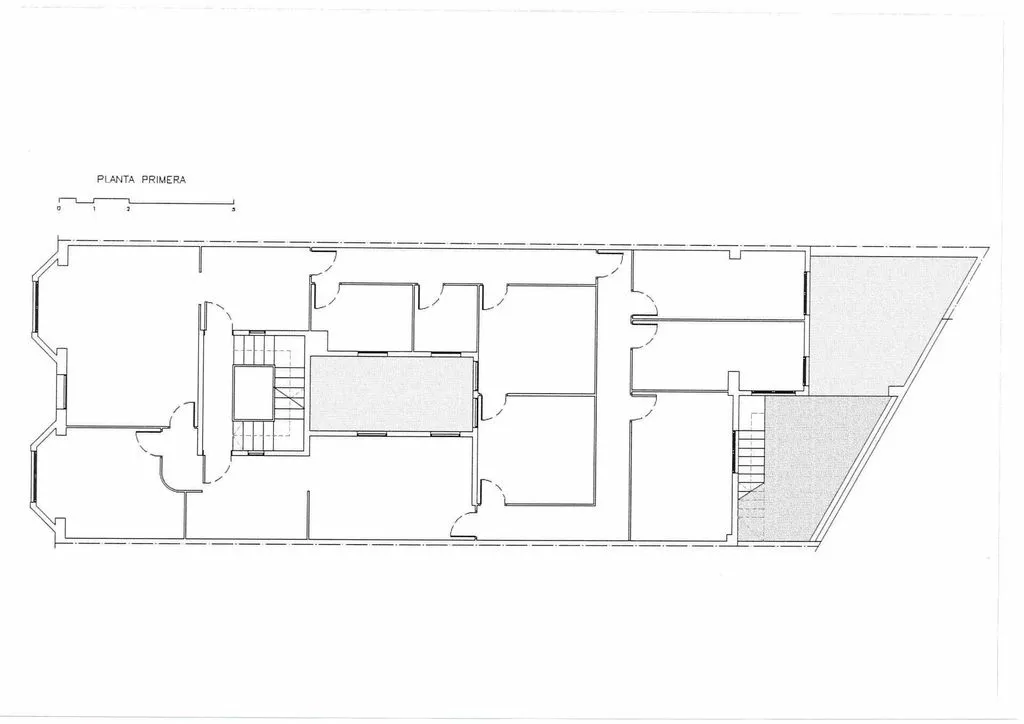 Planimetria - Luxury House with Terraces in Barcelona's Raval