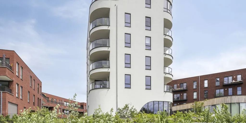 Extérieur - Appartement avec vue parc à Boom