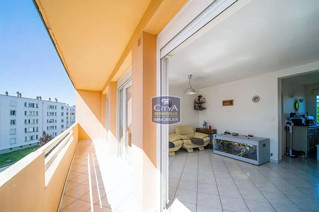 Balcon - Appartement T4 avec Balcon à Saint-Quentin