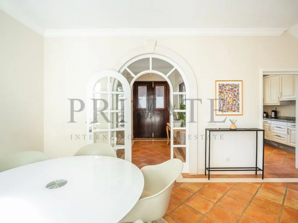 Salle à manger - Luxury Semidetached House with Golf View in Quinta do Lago