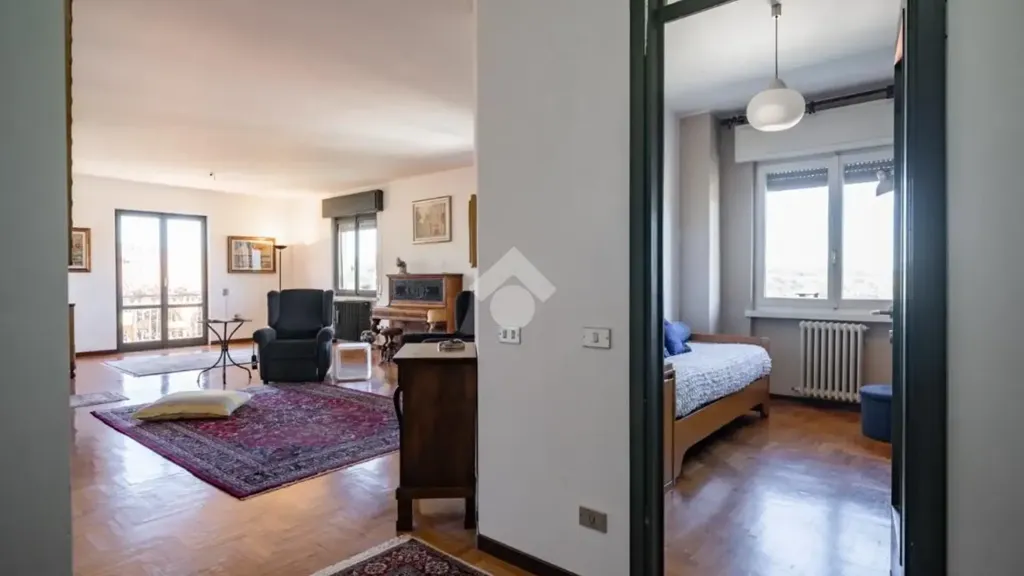 Séjour - Apartment with Panoramic View in Castello Di Brianza