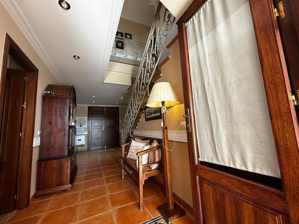 Entrée - Chalet with Pool and Terrace in Alcolea