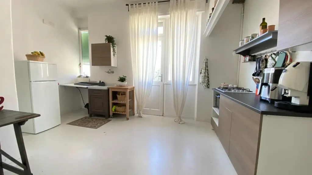 Cuisine - Spacious Apartment with Terraces in Udine