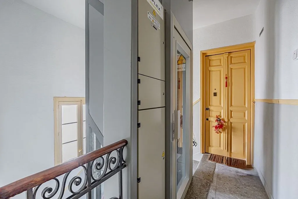 Entrée - Penthouse with East-Facing Terrace in Almagro