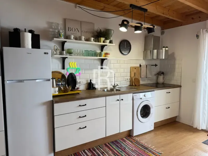 Köök - Modern Flat with Terrace in Icod de los Vinos