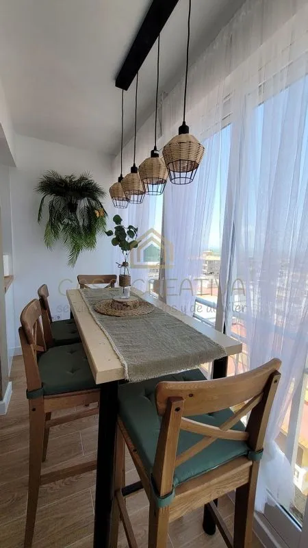 Salle à manger - Loft Studio with Sea Views in Les Palmeretes