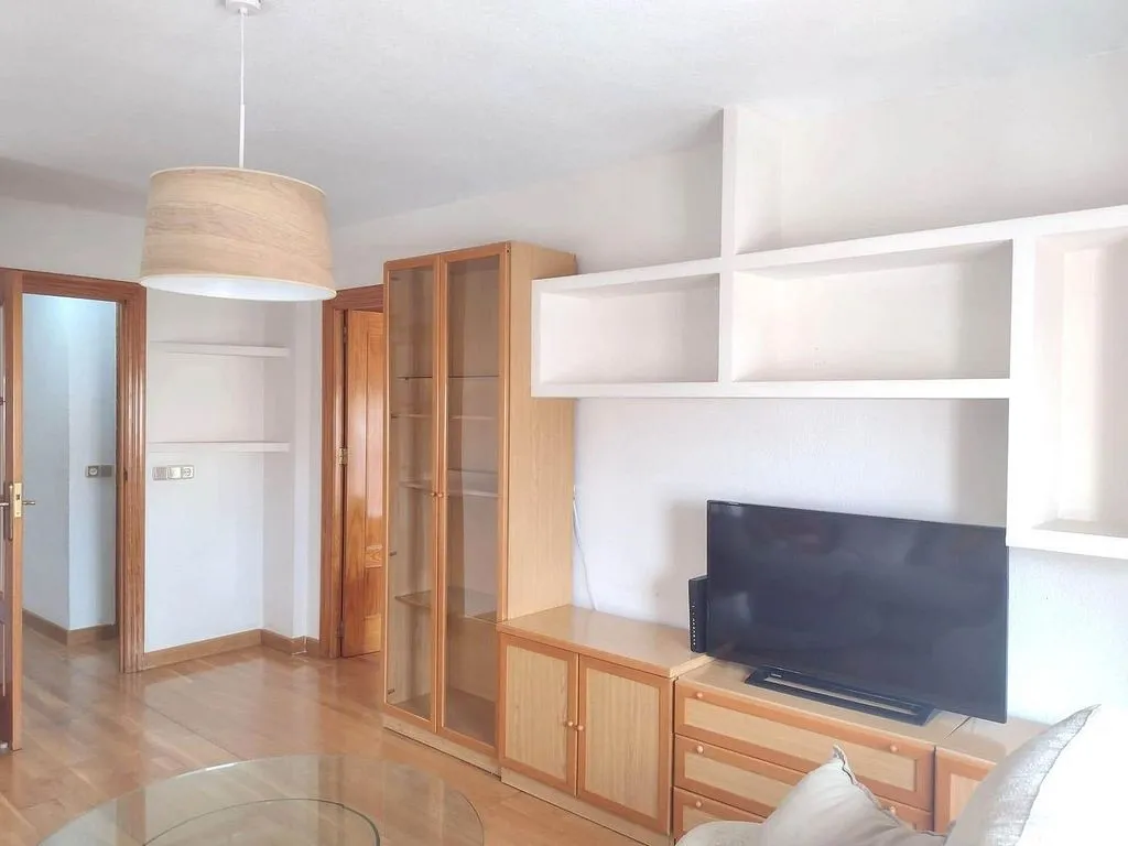 Soggiorno - Flat with Balcony in Barrio del Carmen