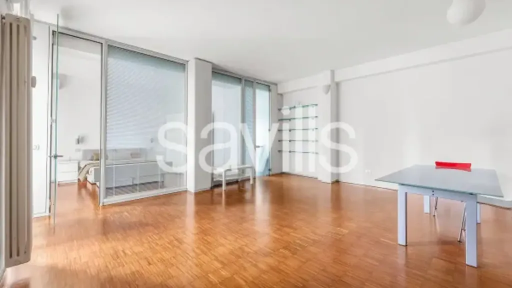 Séjour - Contemporary Flat with Balcony in Milan