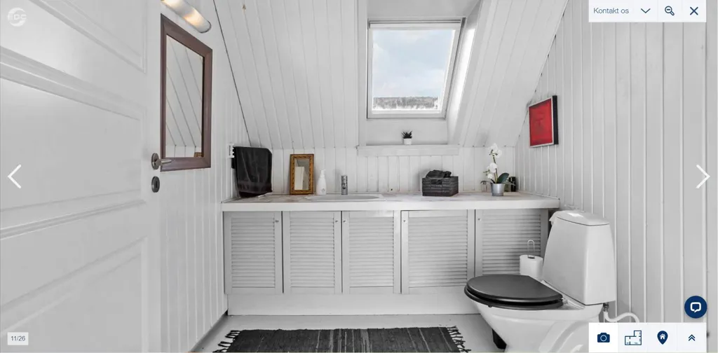 Salles de bain - Family Villa with Balcony in Dragør