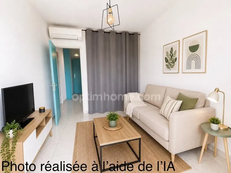 Appartement 1 pièces à Balaruc-les-Bains