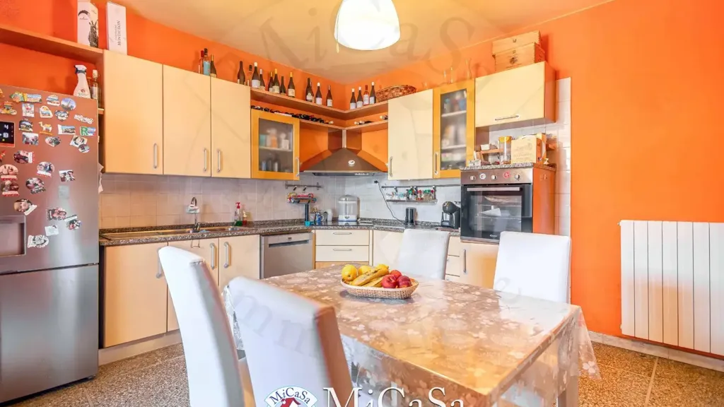 Cuisine - Duplex with Sea View in Marina di Pisa