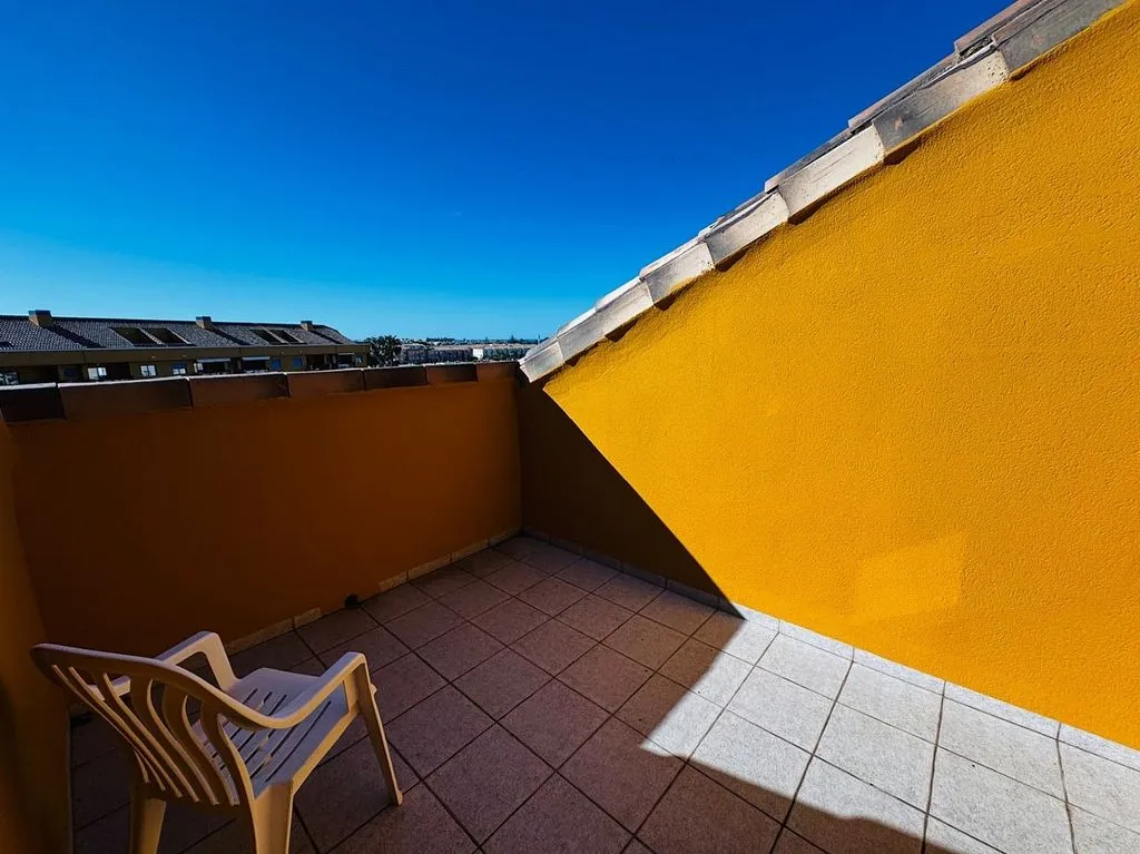 Terrasse - Penthouse with Pool in Les Marines, Denia