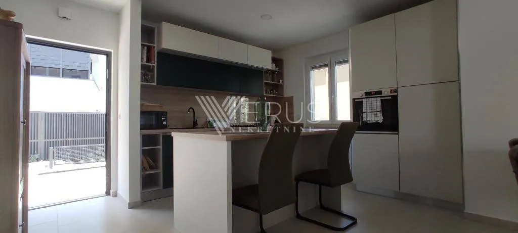 Köök - Modern Apartment with Sea View in Kostrena