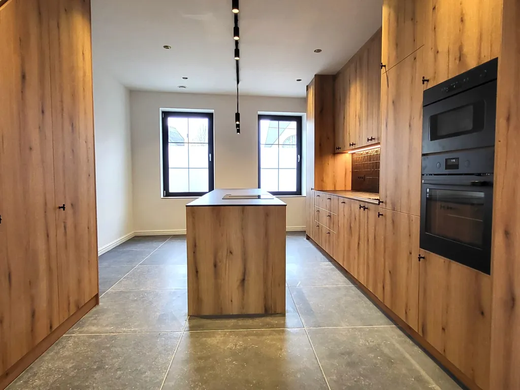 Cucina - Fully Renovated House with Terrace in Brakel