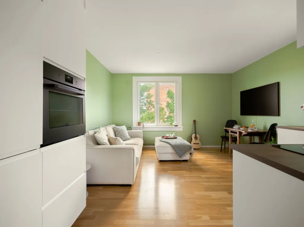 Elutuba - Modernised Flat with Central Location in Oslo
