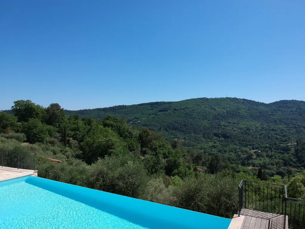 Bassein - Bastide with Hill View in Tourrettes-sur-Loup