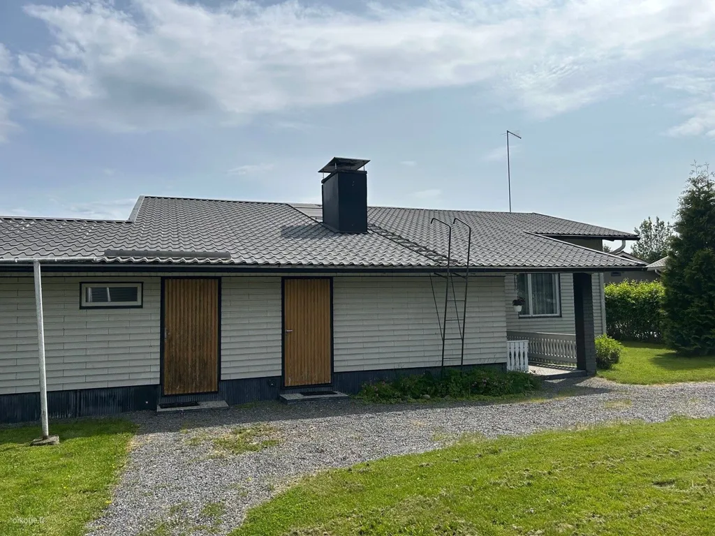 Välivaade - Two Detached Cottages with Garden in Toejoki, Pori