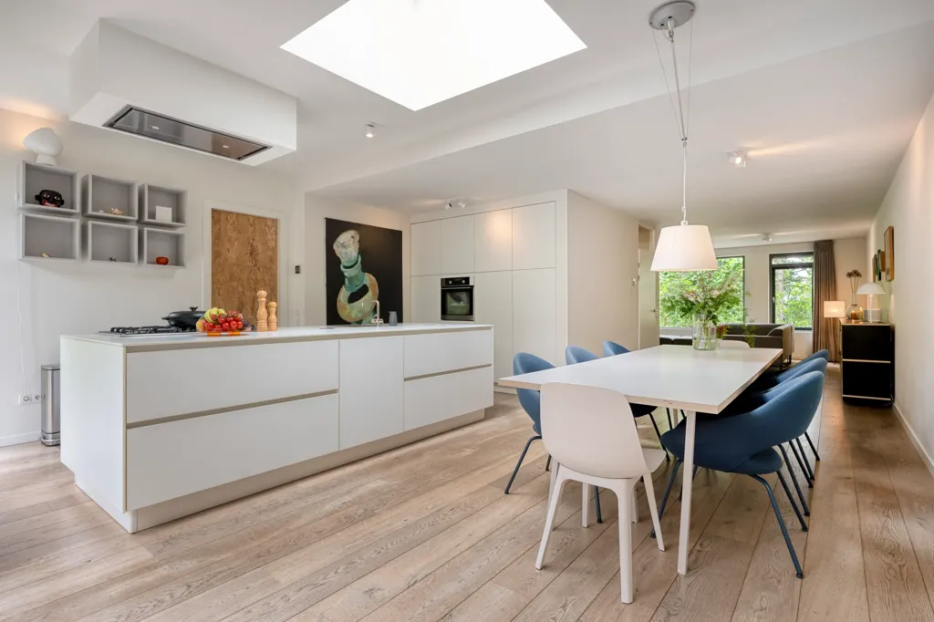 Cucina - Two-Storey House with Garden in Sittard