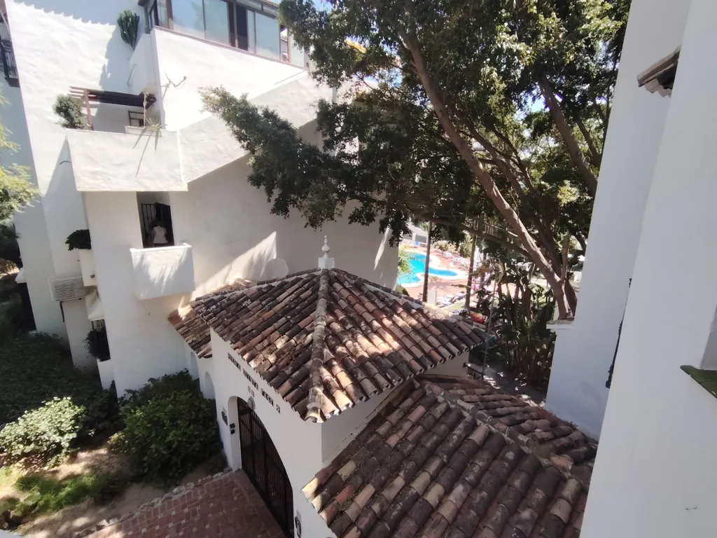 Õhuvaade - Apartment with Park View in Benalmádena